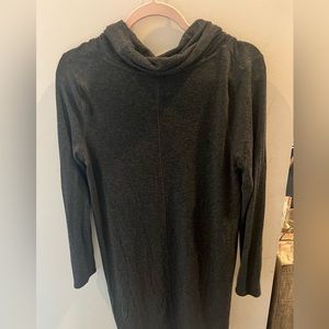 Lou & Grey turtle neck sweat dress